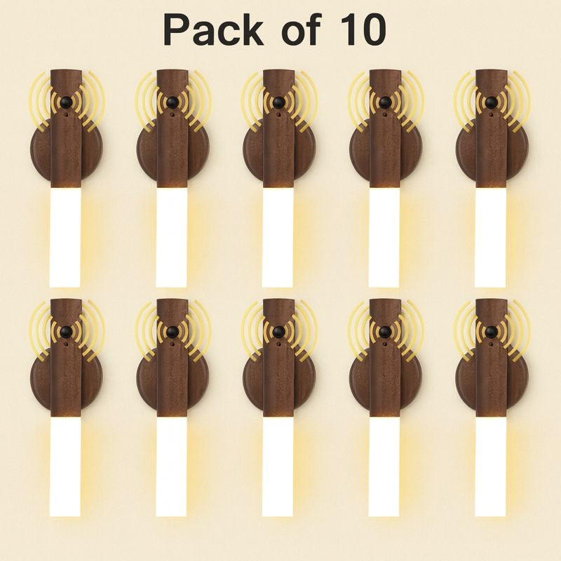 Smart Motion Sensor LED Wall Light β Wireless Infrared Night Lamp for Home