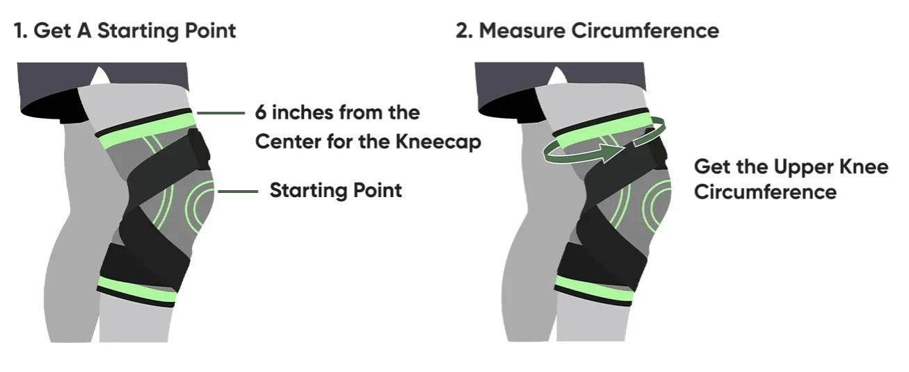 Knee Brace for Arthritis, Injury Recovery & Sports Support