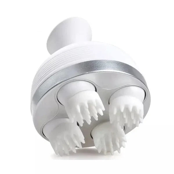 Rechargeable 2-Way Rotating Head & Scalp Massager β Relaxing Electric Massager for Stress Relief & Hair Stimulation