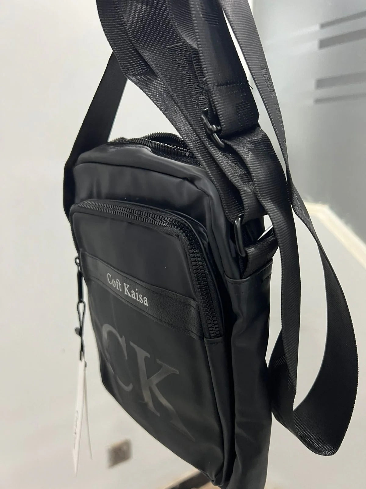 Men’s Crossbody Shoulder Bag – Coft Kaisa CK Stylish Casual Messenger Bag