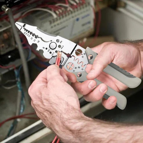 Professional Multifunctional Wire Stripper & Cable Cutter Tool