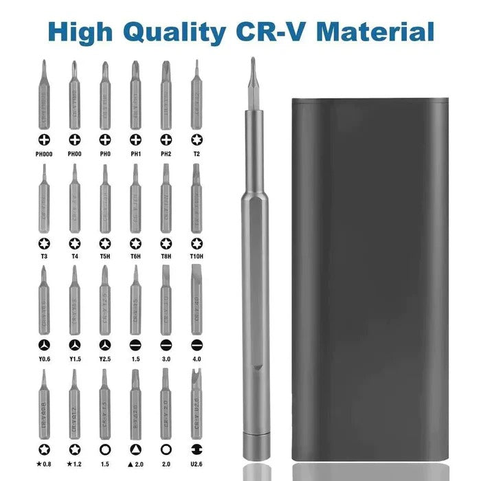 24 in 1 Magnetic Screwdriver Kit