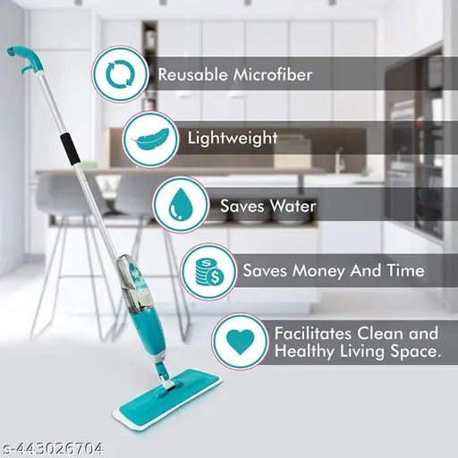 Water Spray Mop -360degree Rotating Flexible Head