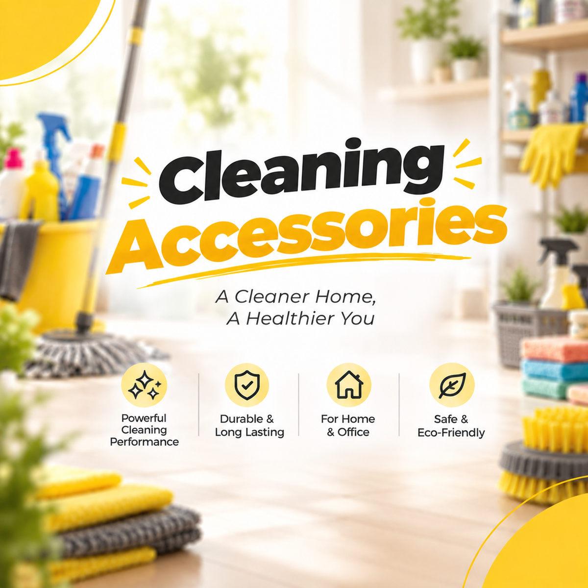 Cleaning acessories
