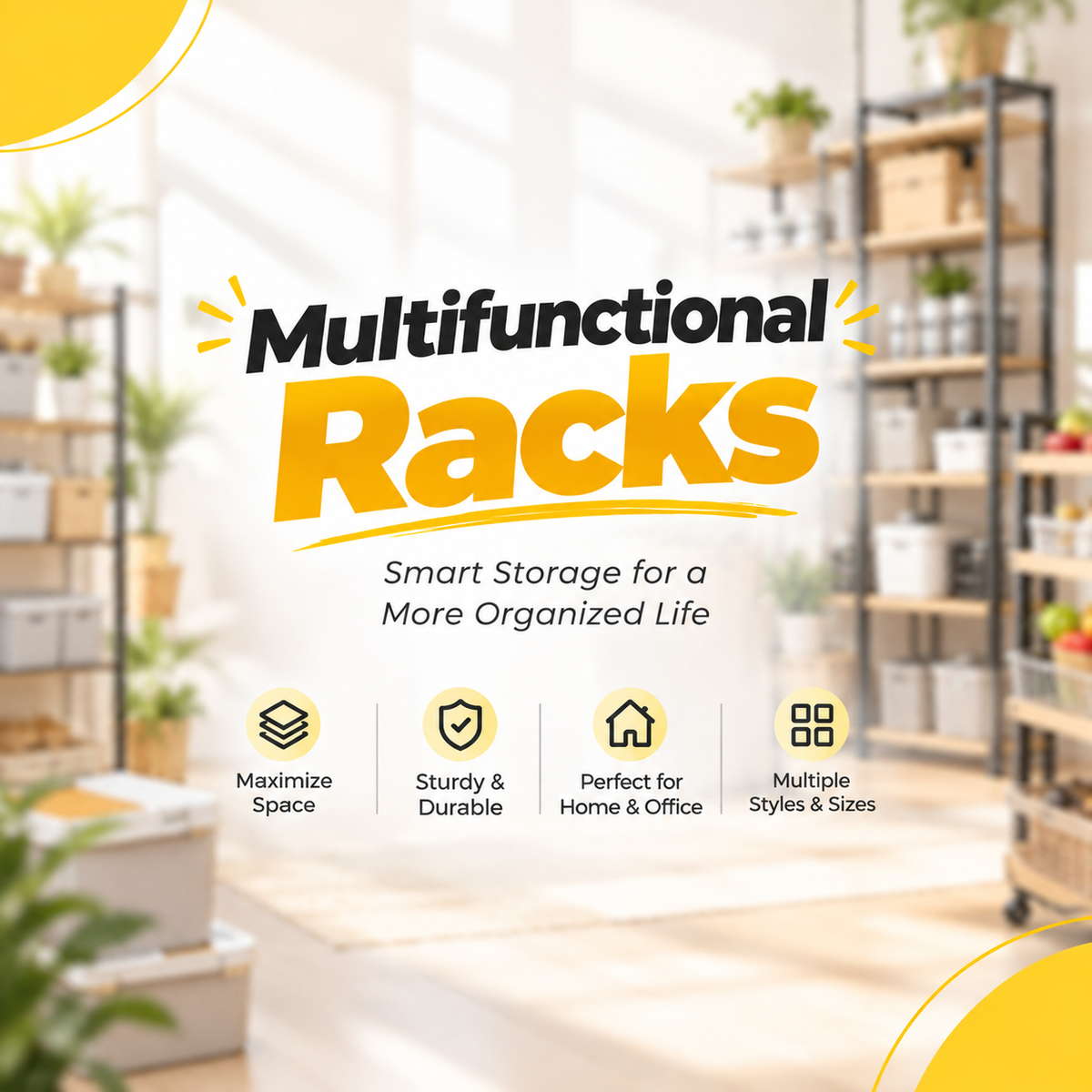 Multifunctional Racks