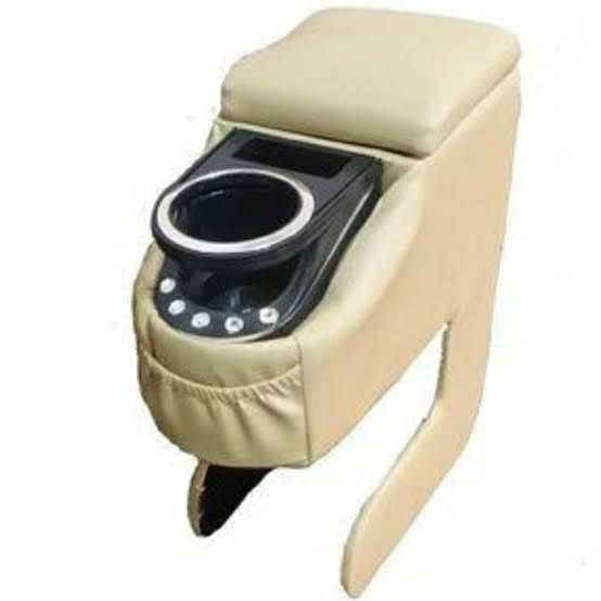 Universal Car Armrest Console Box with Cup Holder