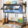 Over The Sink Rack for Kitchen – Multi-Functional Kitchen Storage Organizer
