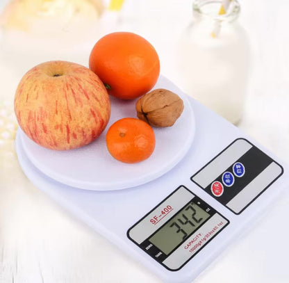 10KG Electronic Digital Kitchen Scale – High Precision Digital Weighing Machine for Kitchen, Mother & Baby, Cooking, Baking, Fruits, Vegetables, Jewelry & More