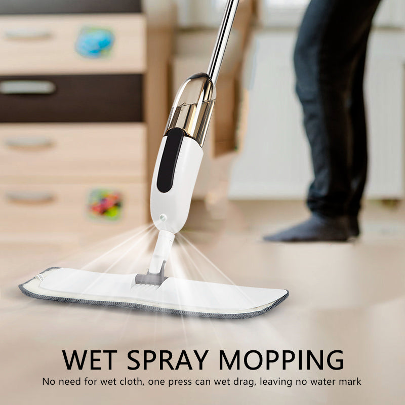 Water Spray Mop -360degree Rotating Flexible Head