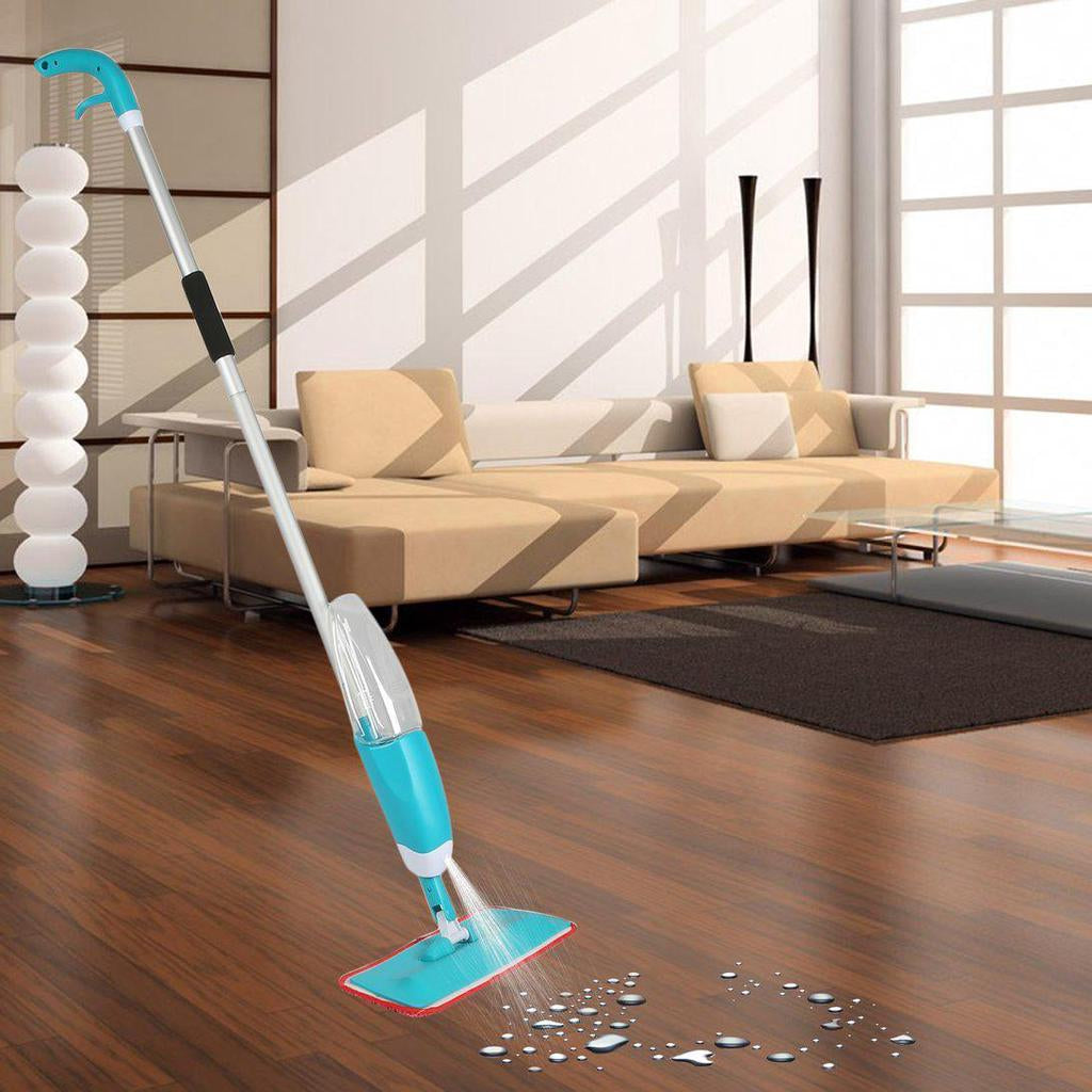 Water Spray Mop -360degree Rotating Flexible Head