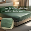 Sheet Secure Lock – Pack of 4 Bed Sheet Holders with Lock Strips