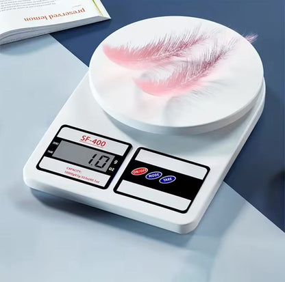 10KG Electronic Digital Kitchen Scale – High Precision Digital Weighing Machine for Kitchen, Mother & Baby, Cooking, Baking, Fruits, Vegetables, Jewelry & More