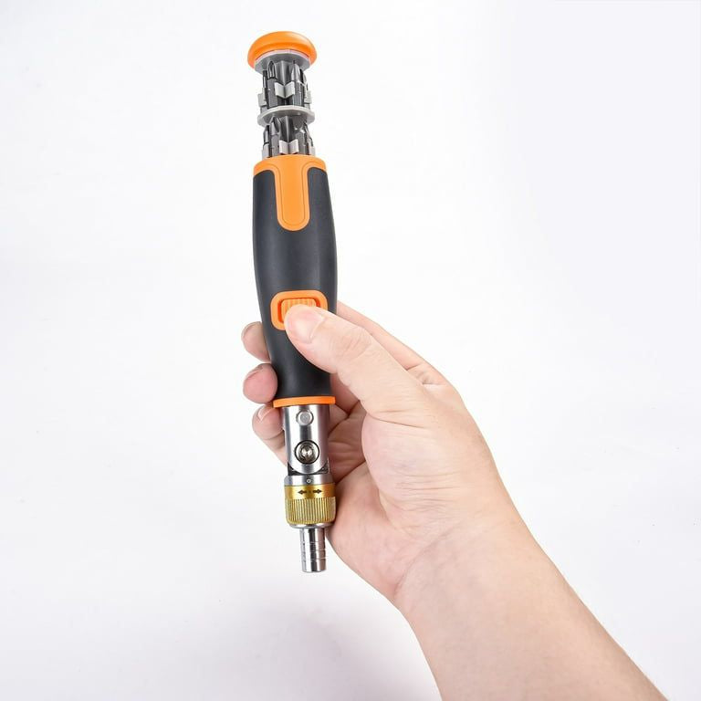 10 in 1 Multi-Angle Ratchet Screwdriver – Multifunctional Repair Tool