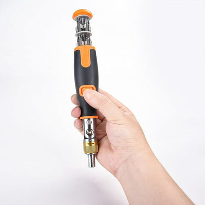 10 in 1 Multi-Angle Ratchet Screwdriver – Multifunctional Repair Tool