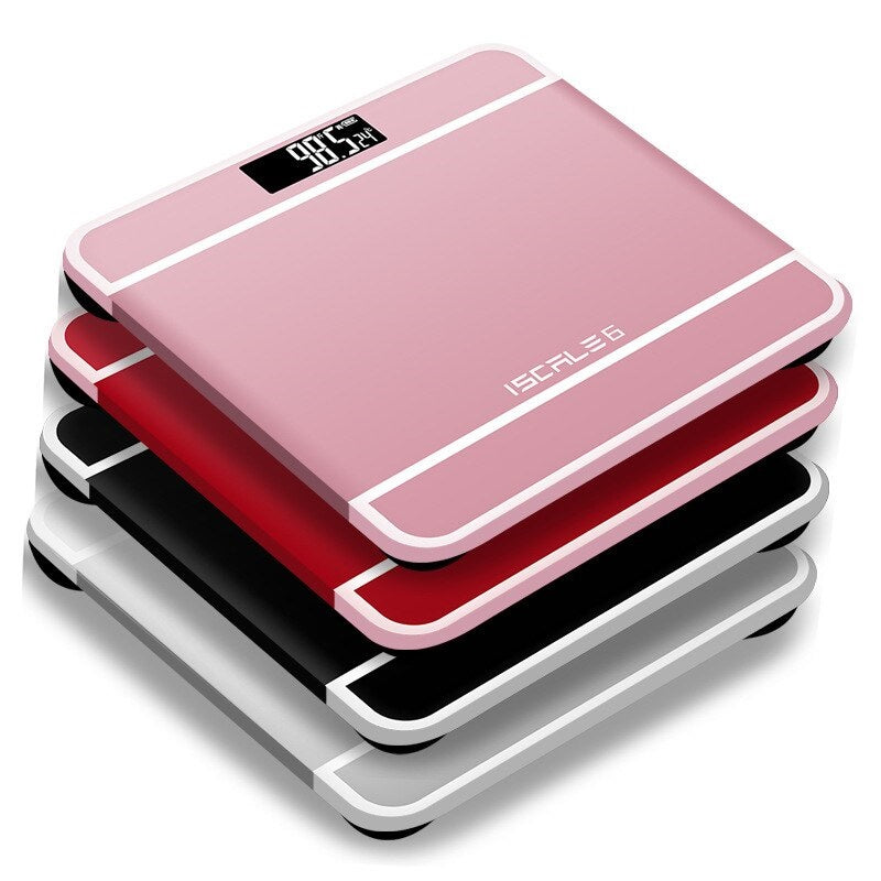 Digital Weight Scale | High Accuracy Body Weighing Machine | LED Display | 180KG Capacity