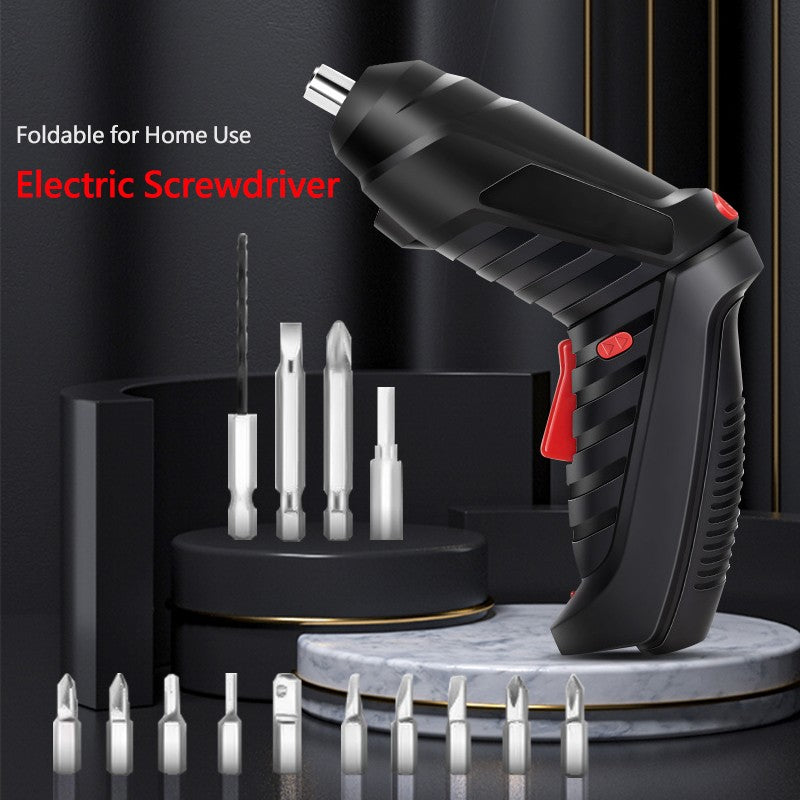47-Piece Electric Screwdriver Set – Rechargeable Cordless Precision Tool Kit with Flexible Shaft