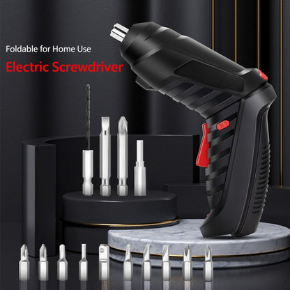 47-Piece Electric Screwdriver Set – Rechargeable Cordless Precision Tool Kit with Flexible Shaft