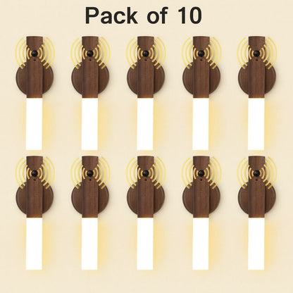 Smart Motion Sensor LED Wall Light – Wireless Infrared Night Lamp for Home