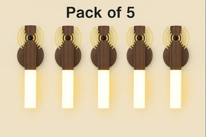 Smart Motion Sensor LED Wall Light – Wireless Infrared Night Lamp for Home