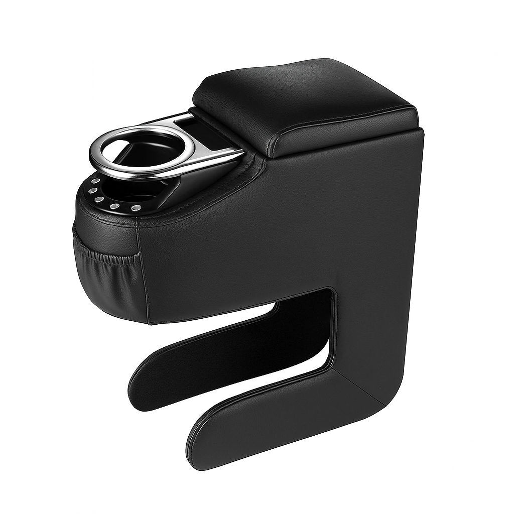 Universal Car Armrest Console Box with Cup Holder