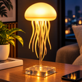 Jellyfish LED Table Lamp – Ocean-Inspired Decorative Night Light
