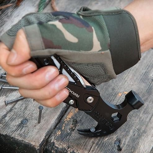 15 in 1 Multifunction Claw Hammer and Plier, Screw drivers, knives, Perfect of Everyday use