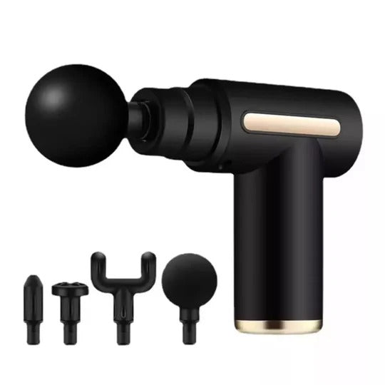 Deep Tissue Massage Gun – Portable Rechargeable Percussion Massager for Muscle Relief & Recovery