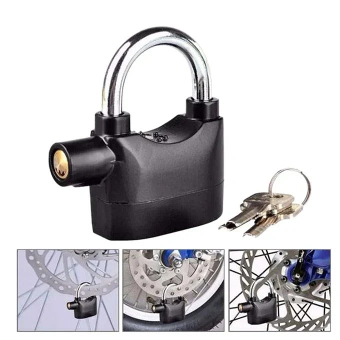 Anti-Theft Alarm Lock - Door Safety Lock