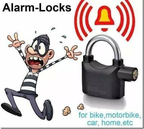 Anti-Theft Alarm Lock - Door Safety Lock