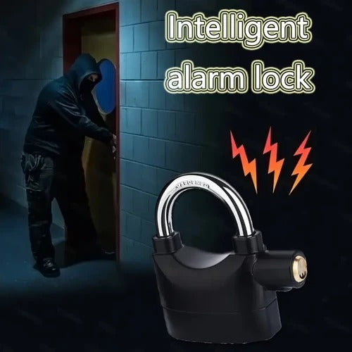 Anti-Theft Alarm Lock - Door Safety Lock