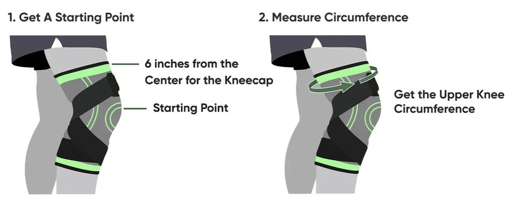 Knee Brace for Arthritis, Injury Recovery & Sports Support