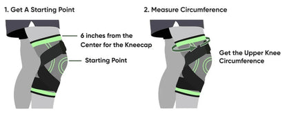 Knee Brace for Arthritis, Injury Recovery & Sports Support