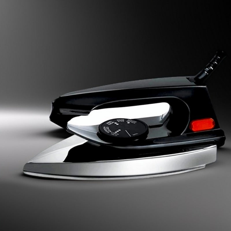 1200W Non-Stick Dry Iron | Slim Tip, Adjustable Temperature & Ergonomic Design