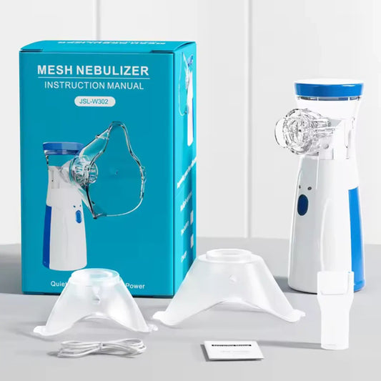 Portable Mini Nebulizer for Kids & Adults