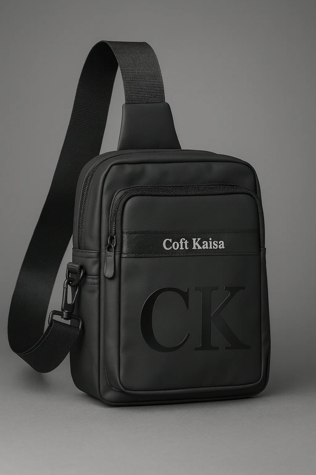Men’s Crossbody Shoulder Bag – Coft Kaisa CK Stylish Casual Messenger Bag