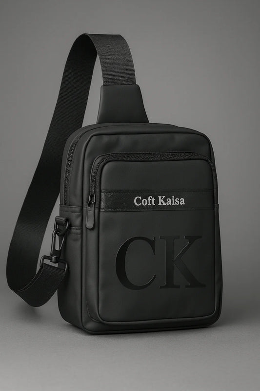 Men’s Crossbody Shoulder Bag – Coft Kaisa CK Stylish Casual Messenger Bag