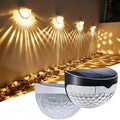 LED Solar Waterproof Fence Lights – Outdoor Garden, Wall & Fence Decoration Light