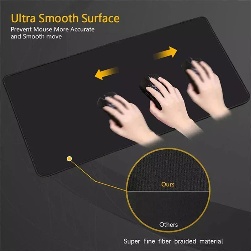 Multi-Function Keyboard Shortcut Desk Mat | Large Extended Mouse Pad