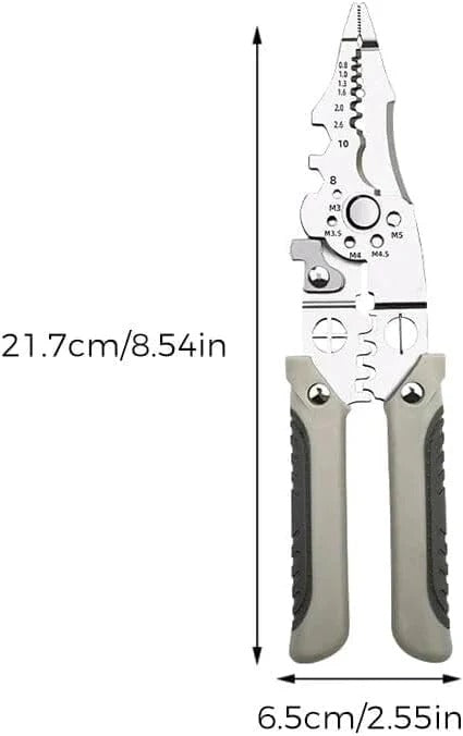 Professional Multifunctional Wire Stripper & Cable Cutter Tool