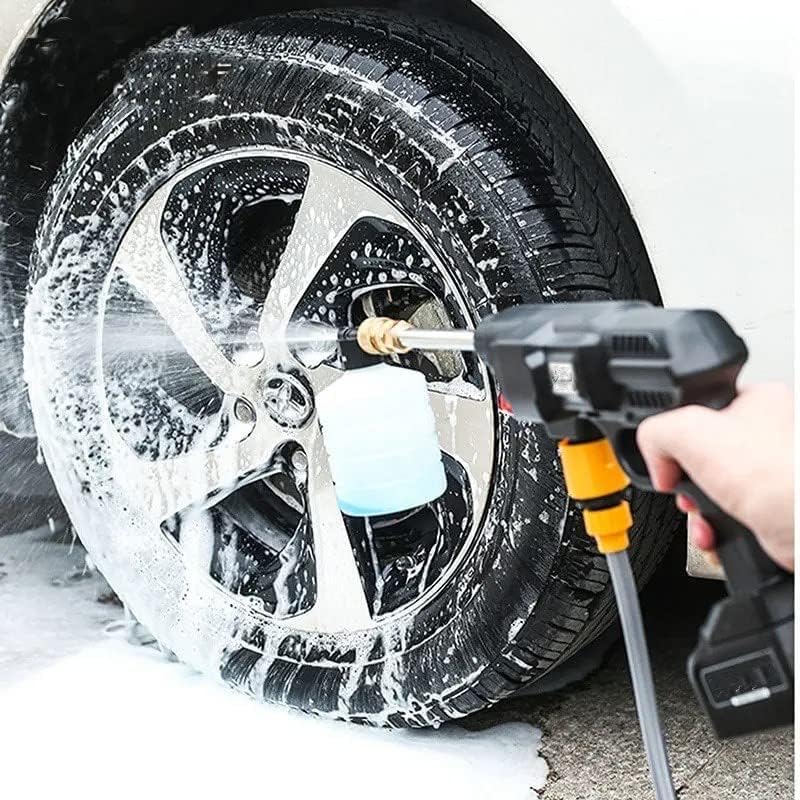 Wireless Car Washer Gun (Double Battery Included)