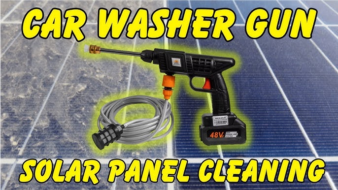 Wireless Car Washer Gun (Double Battery Included)