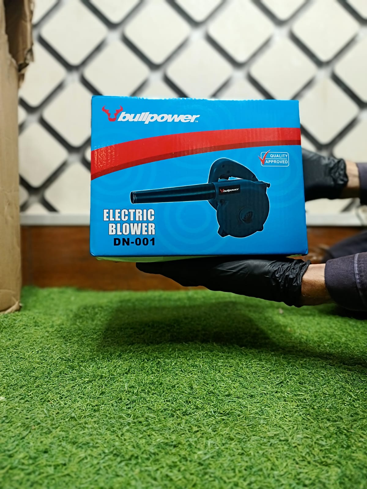 Bullpower DN-001 Electric Air Blower with Dust Collection Bag | High Power Electric Dust Blower for Home, Office, Car & Computer Cleaning