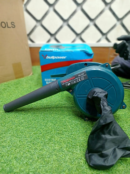Bullpower DN-001 Electric Air Blower with Dust Collection Bag | High Power Electric Dust Blower for Home, Office, Car & Computer Cleaning