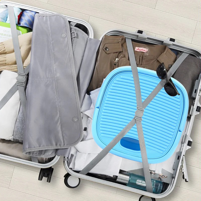 Powerful Mini Foldable Washing Machine with dryer, 6.5 liters Capacity
