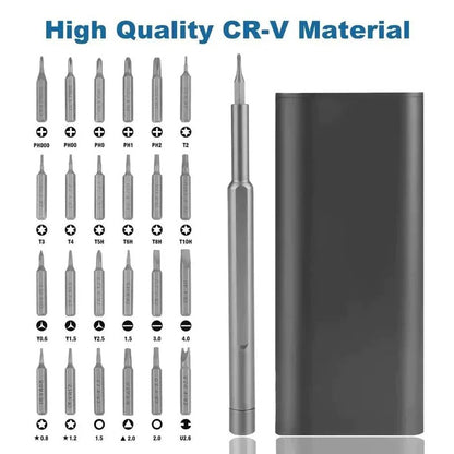 24 in 1 Magnetic Screwdriver Kit