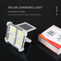 Solar Rechargeable LED Flood Light – 300W Outdoor Emergency & Camping Light (IP66 Waterproof)