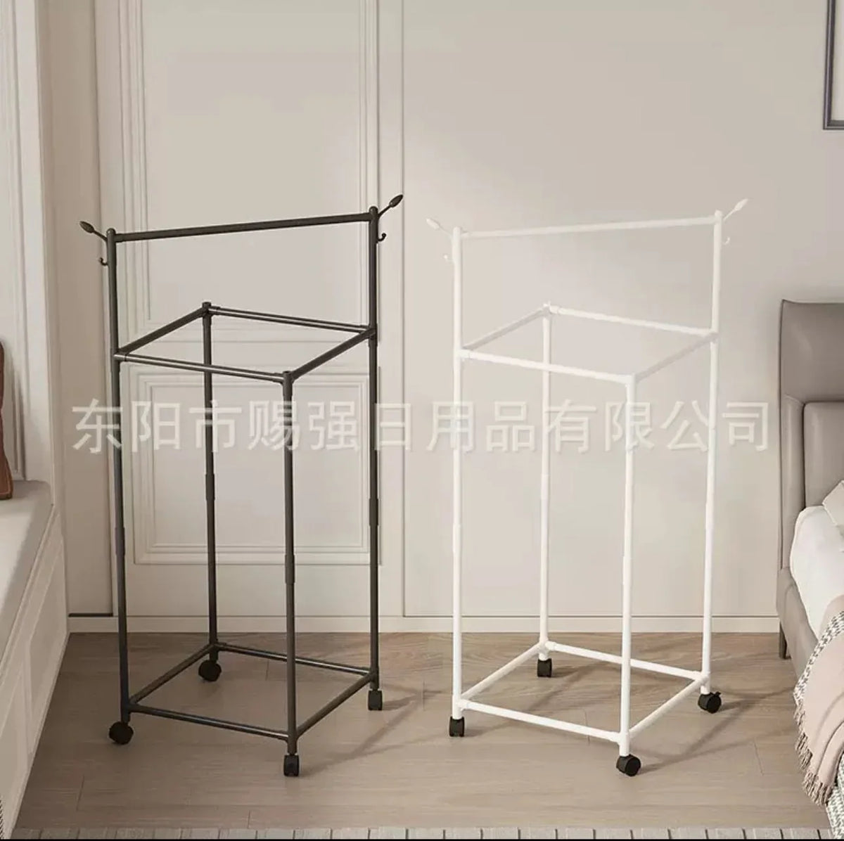 Multi Functional Clothes & Storage Rack – Foldable Space Saving Rack