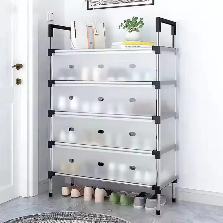 Premium Dustproof Shoe Storage Organizer