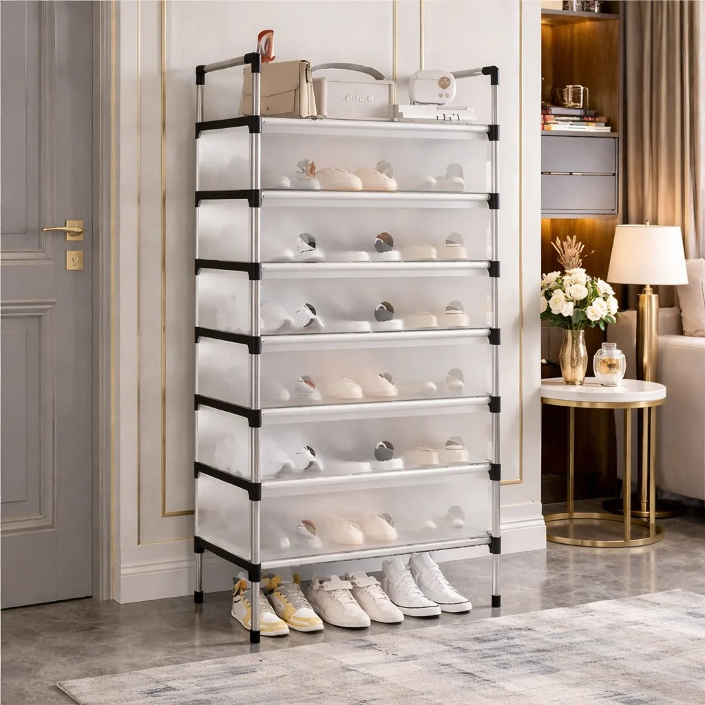 Premium Dustproof Shoe Storage Organizer