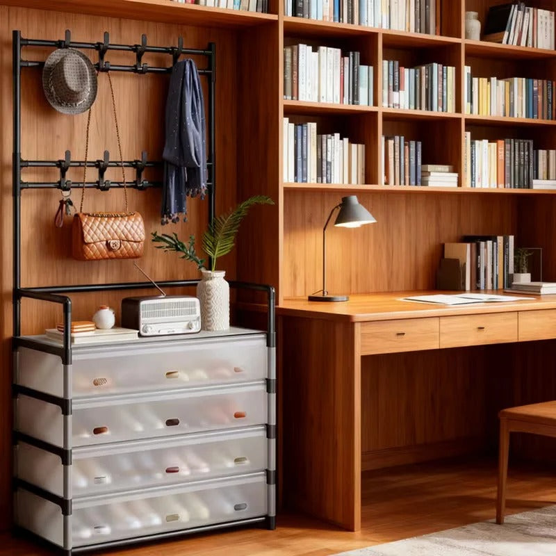 Premium Dustproof Shoe Storage Organizer
